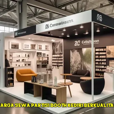 harga sewa partisi booth kediri berkualitas